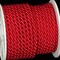 The Ribbon People Red Braided Cording Craft Ribbon 0.25" x 27 Yards